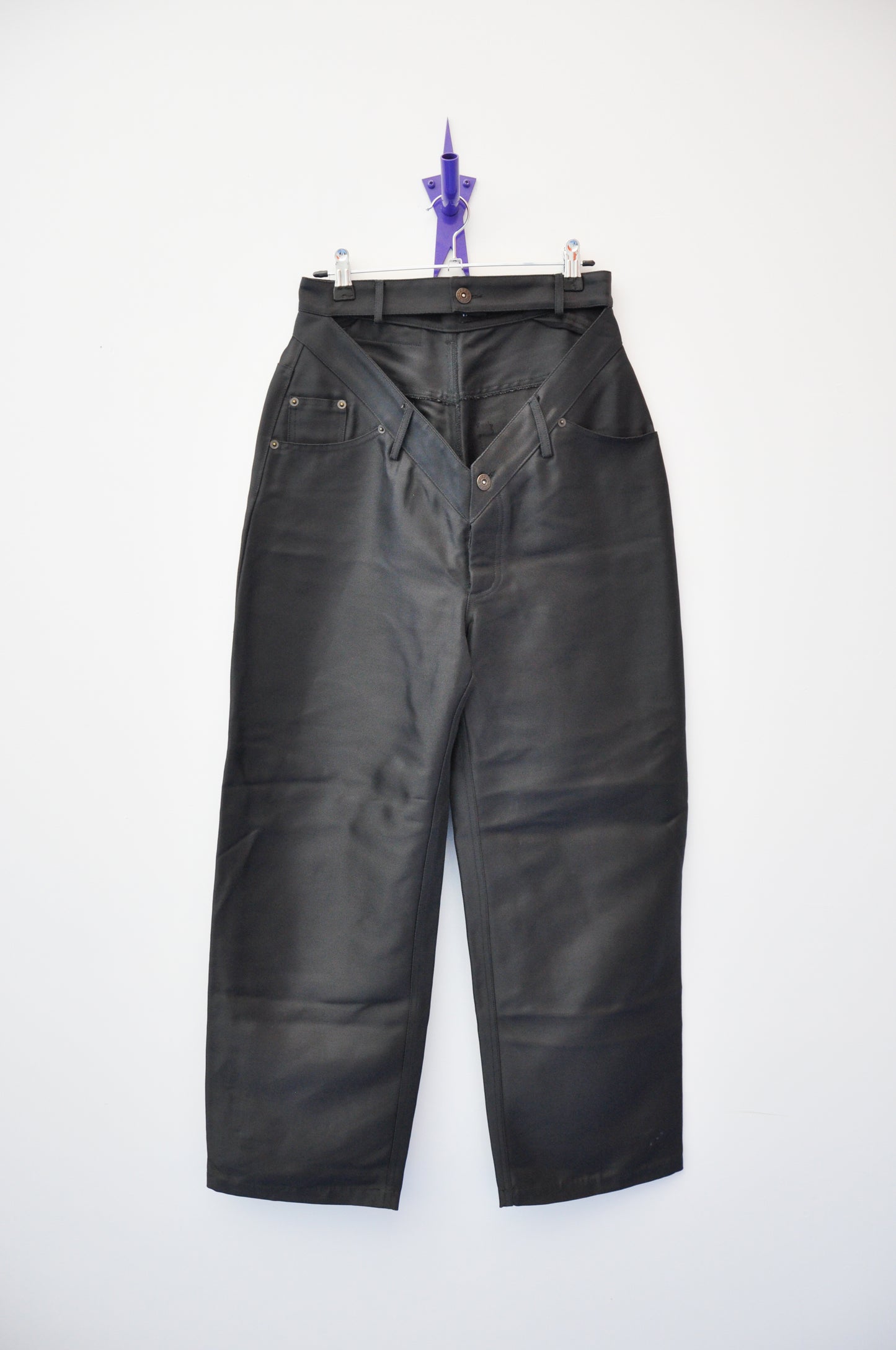 Y/Project Jeans - black