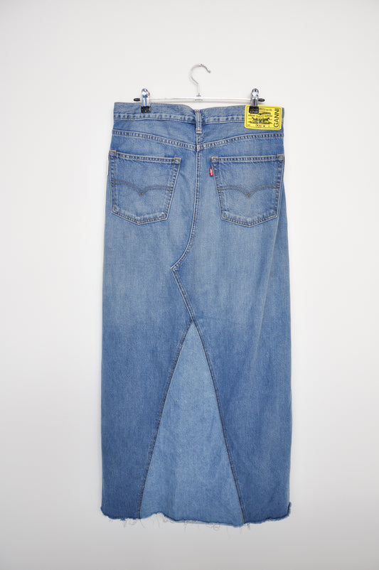Ganni x Levi’s Denim Skirt - blue