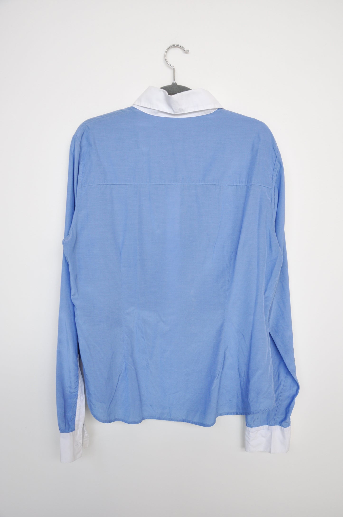 Alexandra Owen Shirt - blue/white