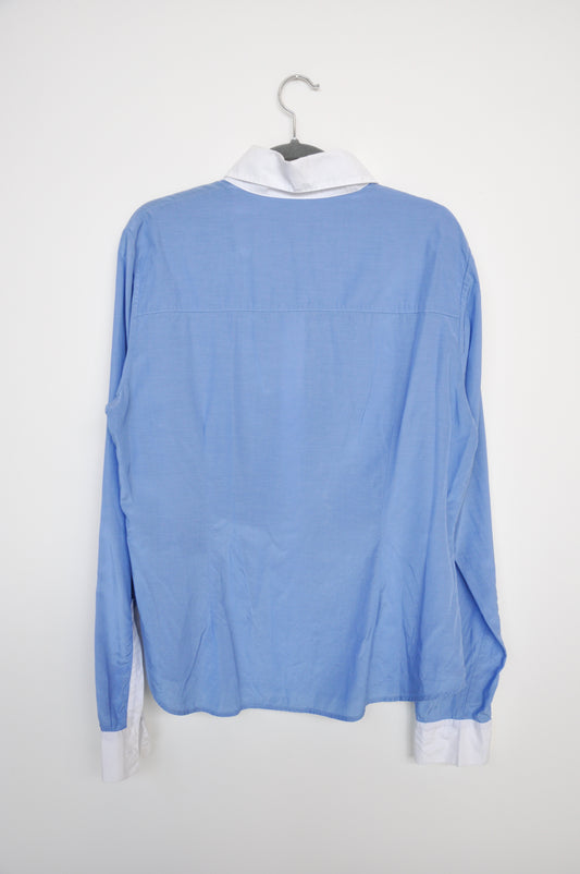 Alexandra Owen Shirt - blue/white