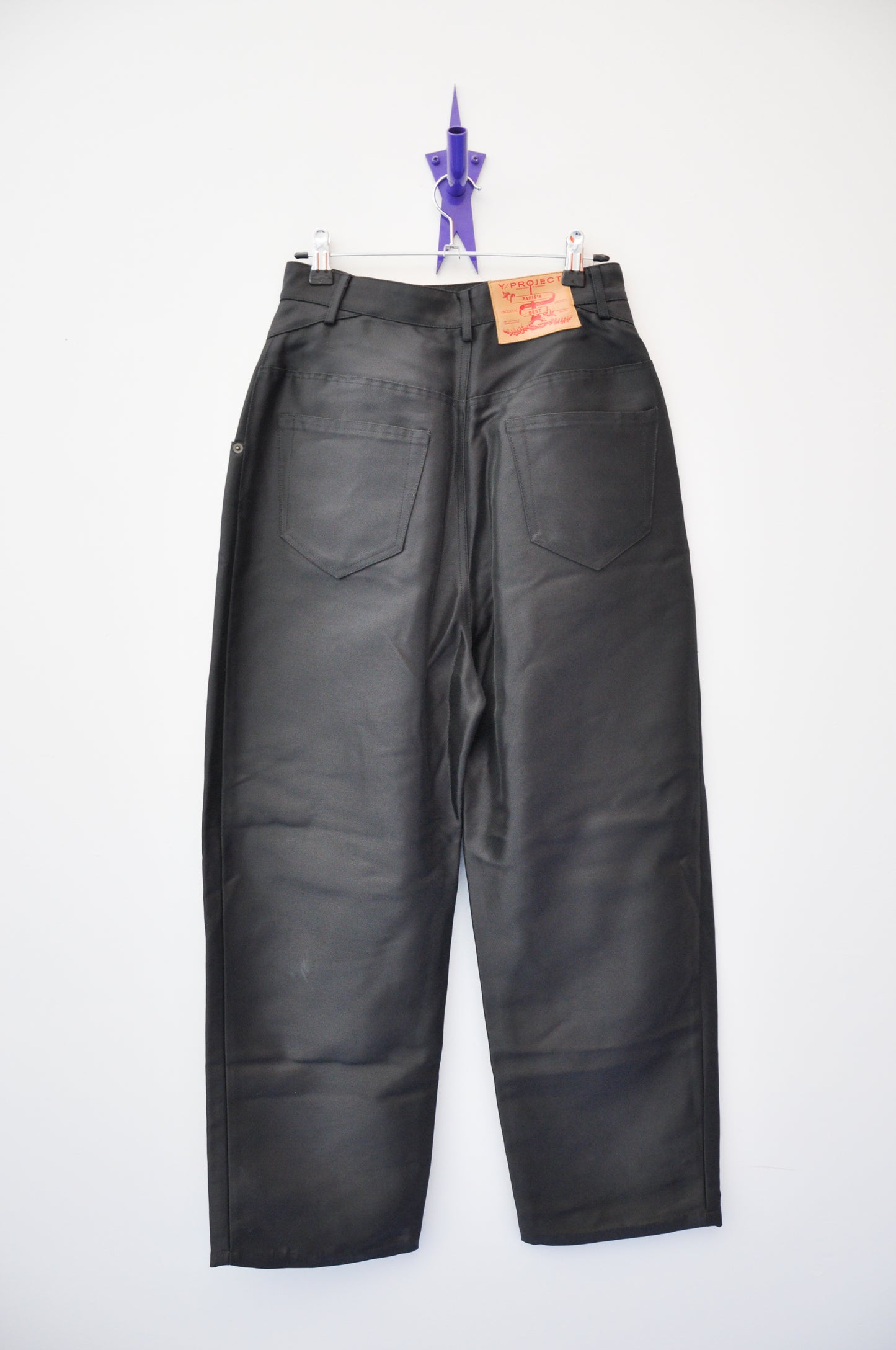 Y/Project Jeans - black