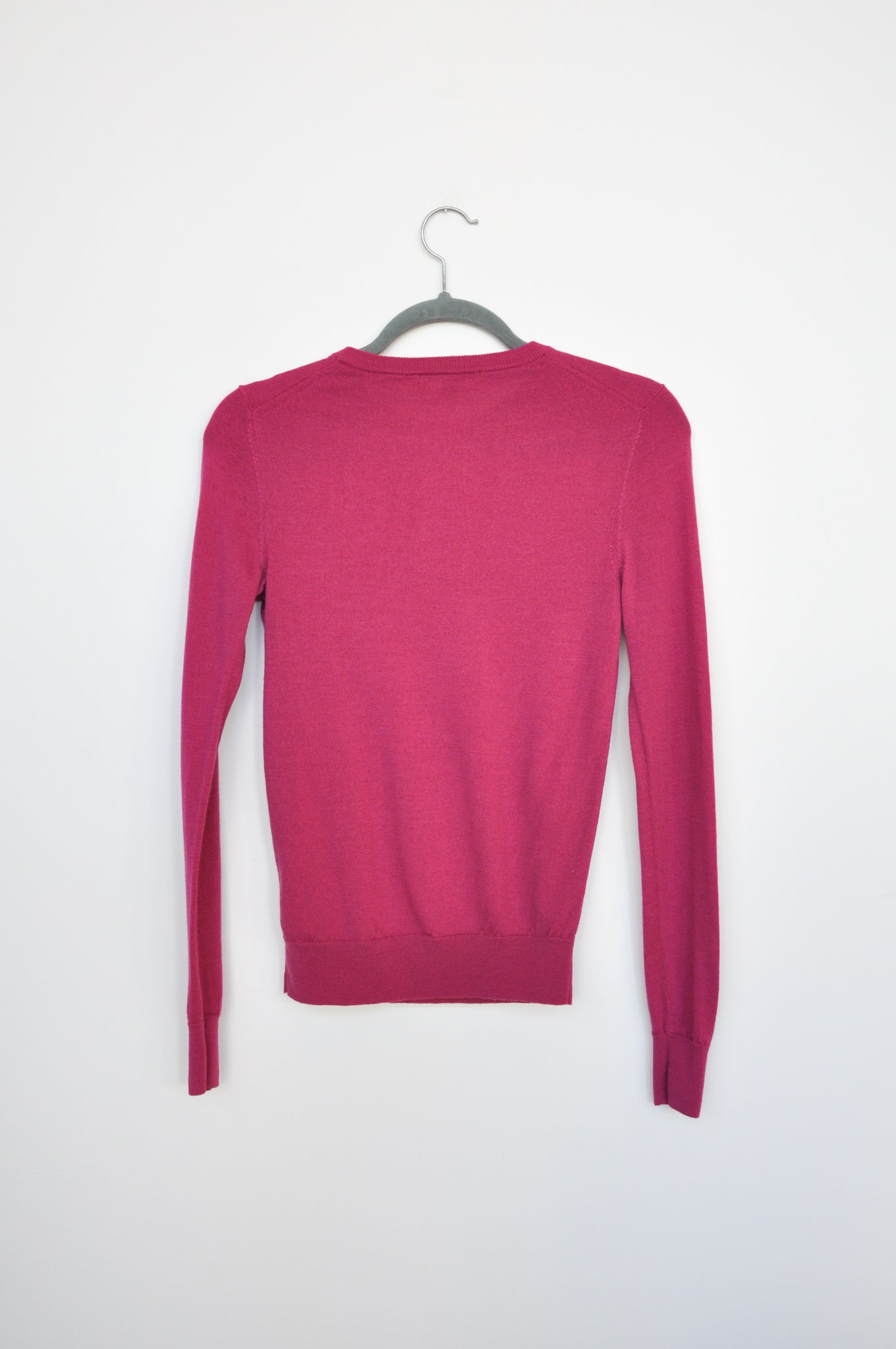 Uniqlo Crewneck Jumper - Raspberry