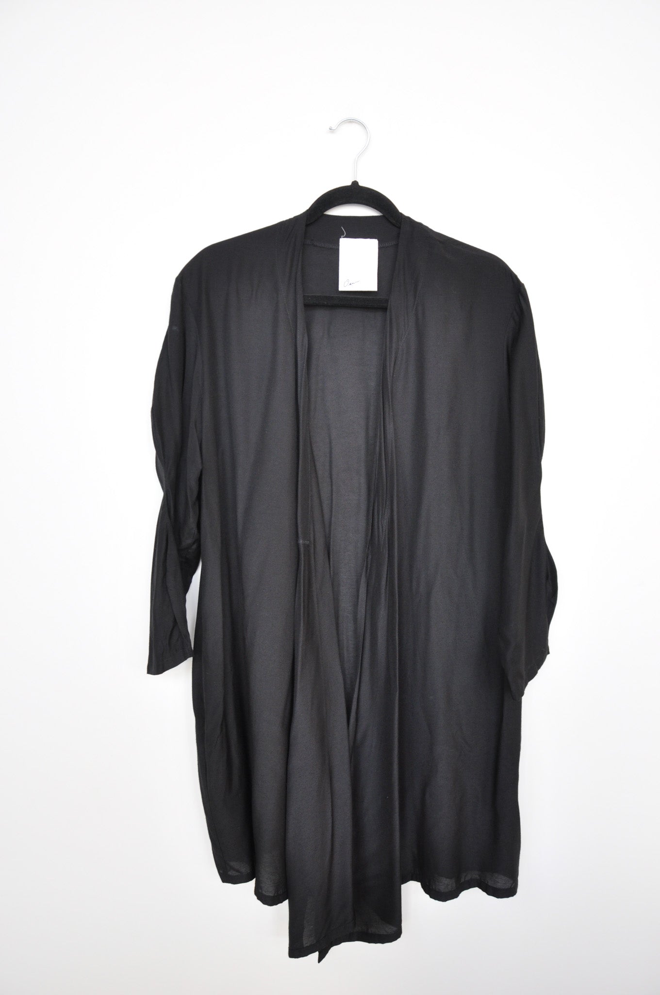 Otsu Kimono Jacket - Black