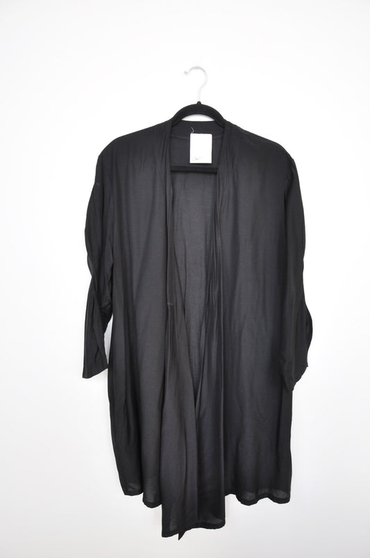 Otsu Kimono Jacket - Black