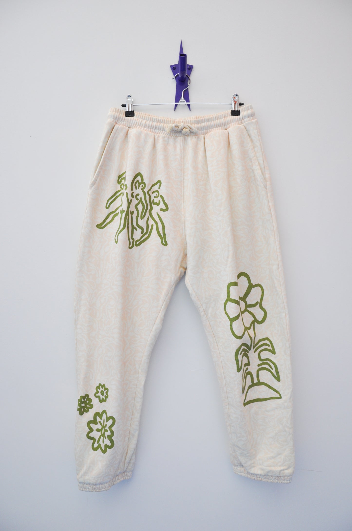 Carne Bollente Trackpants - beige