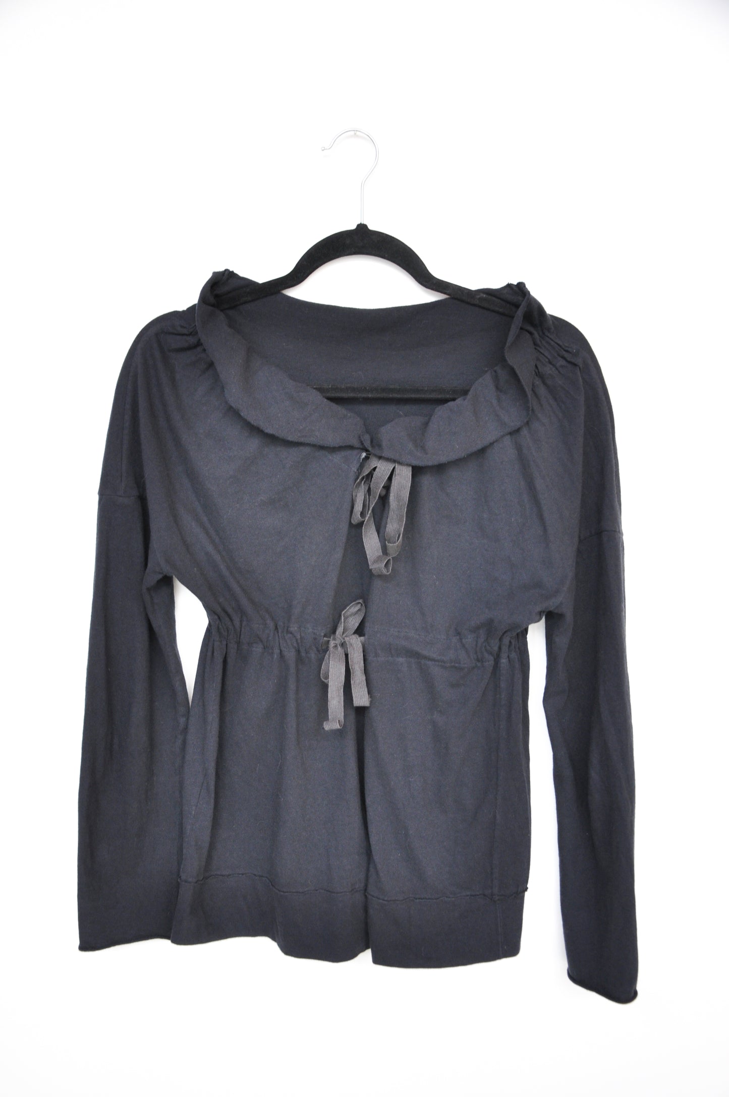 Marni Tie Up Long Sleeve - black