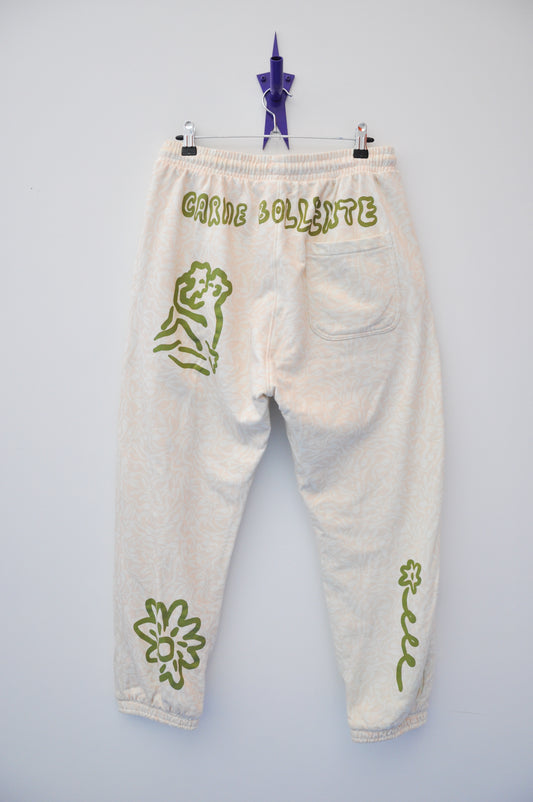 Carne Bollente Trackpants - beige