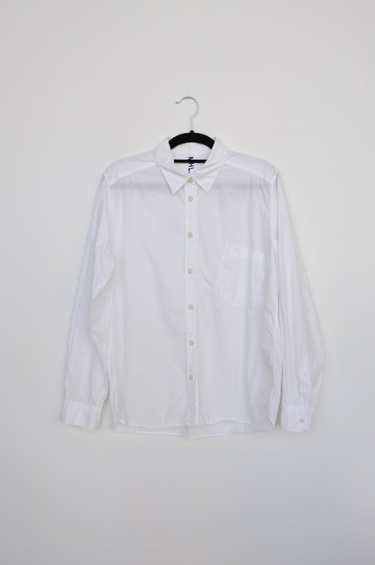 MHL. Margaret Howell Shirt - White
