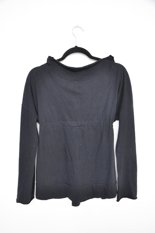 Marni Tie Up Long Sleeve - black