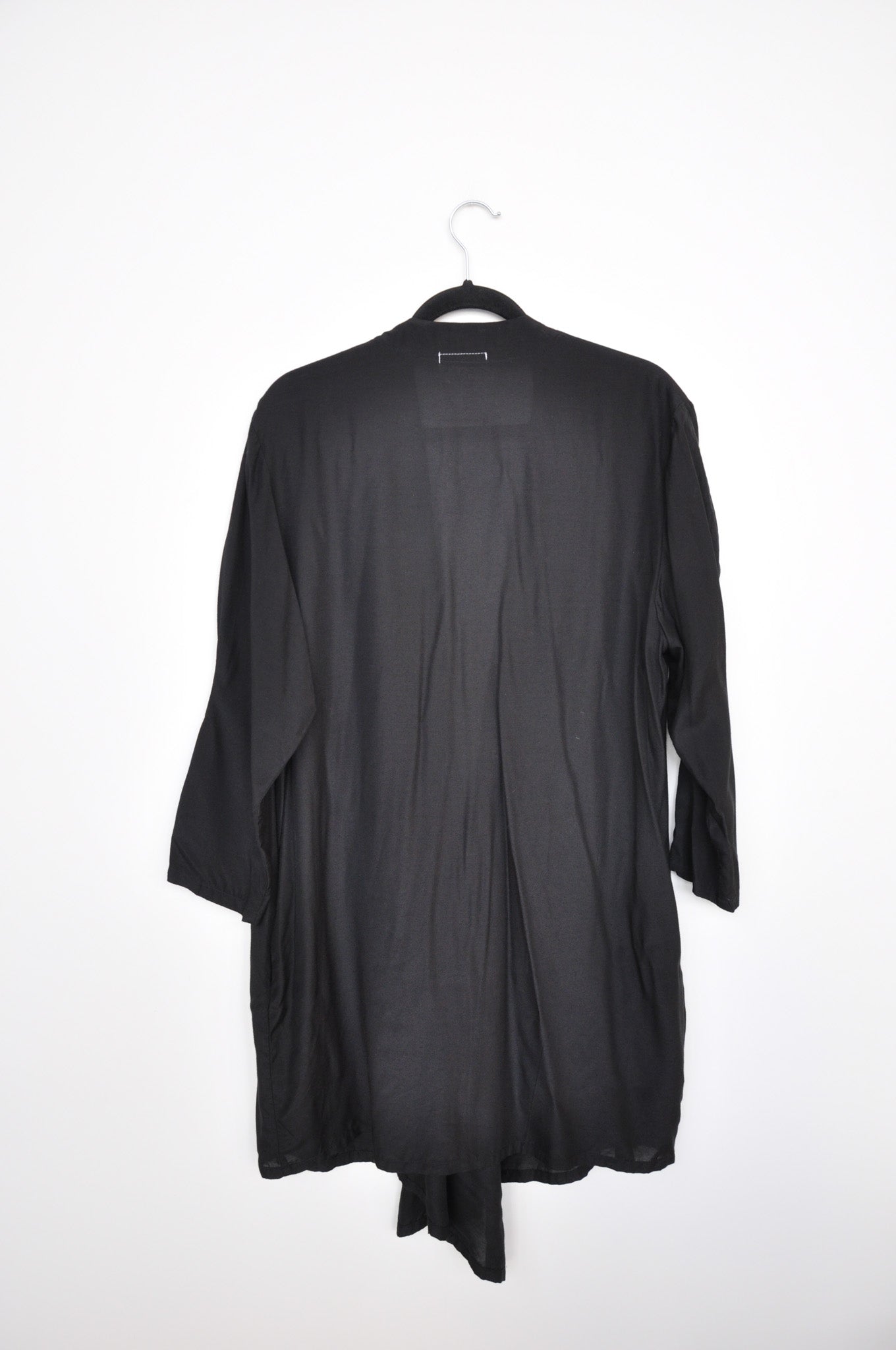 Otsu Kimono Jacket - Black