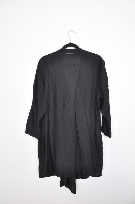 Otsu Kimono Jacket - Black
