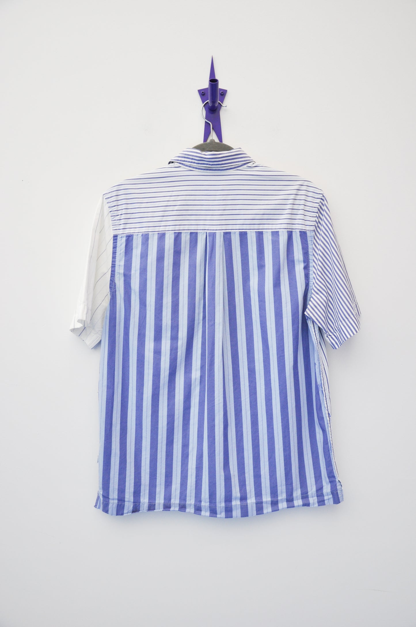 Wood Wood Short Sleeve Shirt - striped