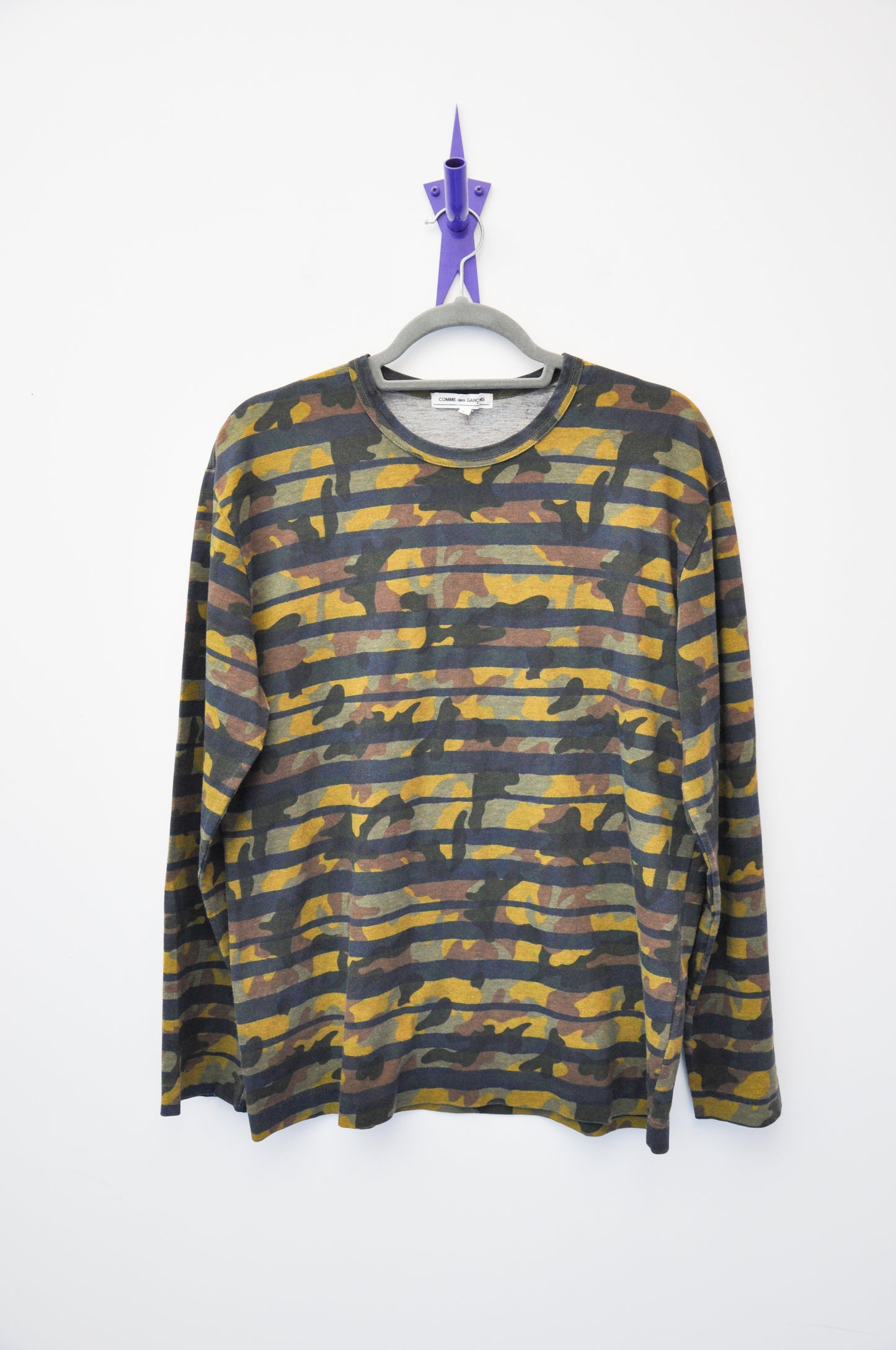 Comme de Garçons Longsleeve - camo