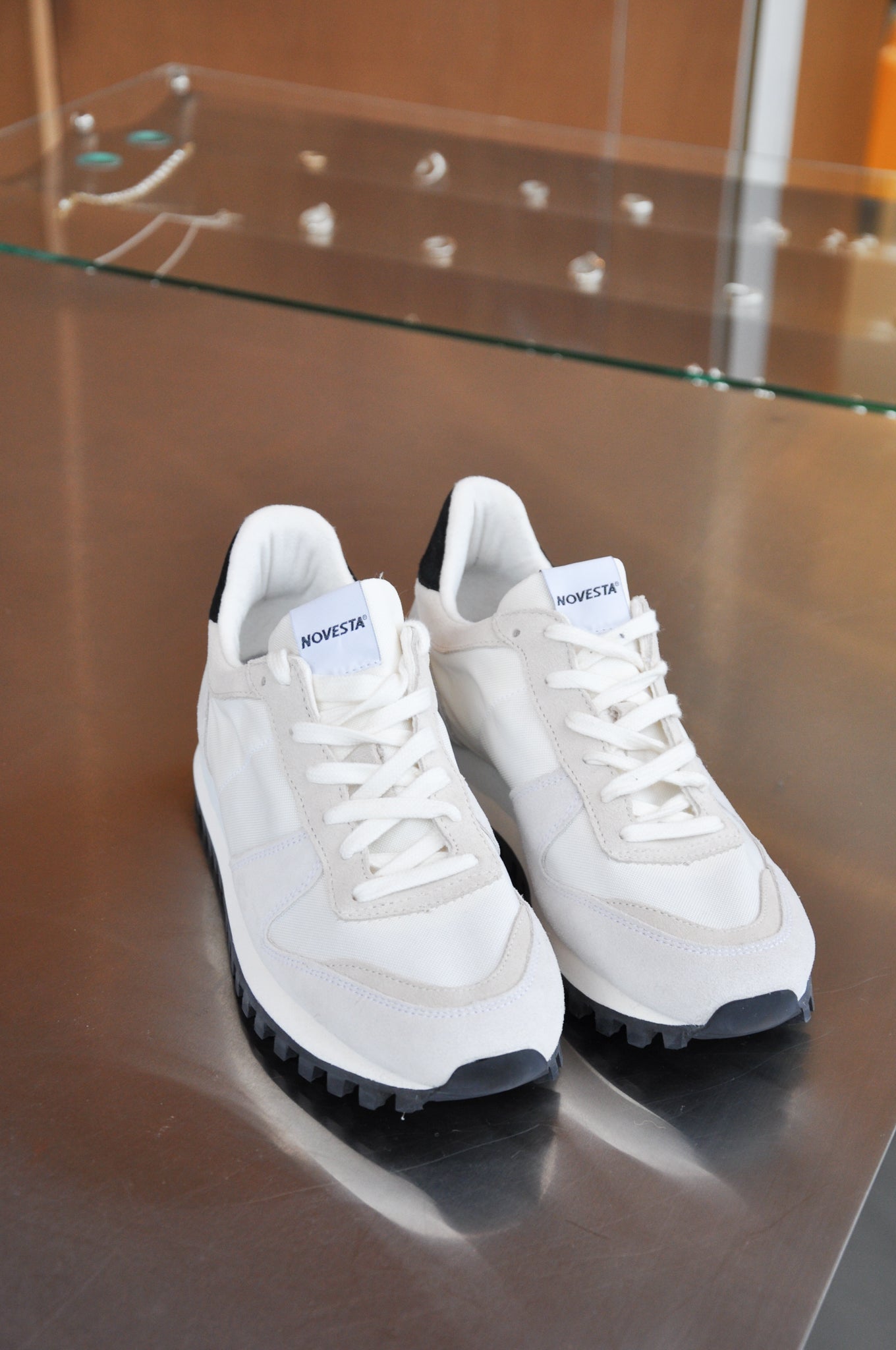 Novesta Sneakers - white/grey