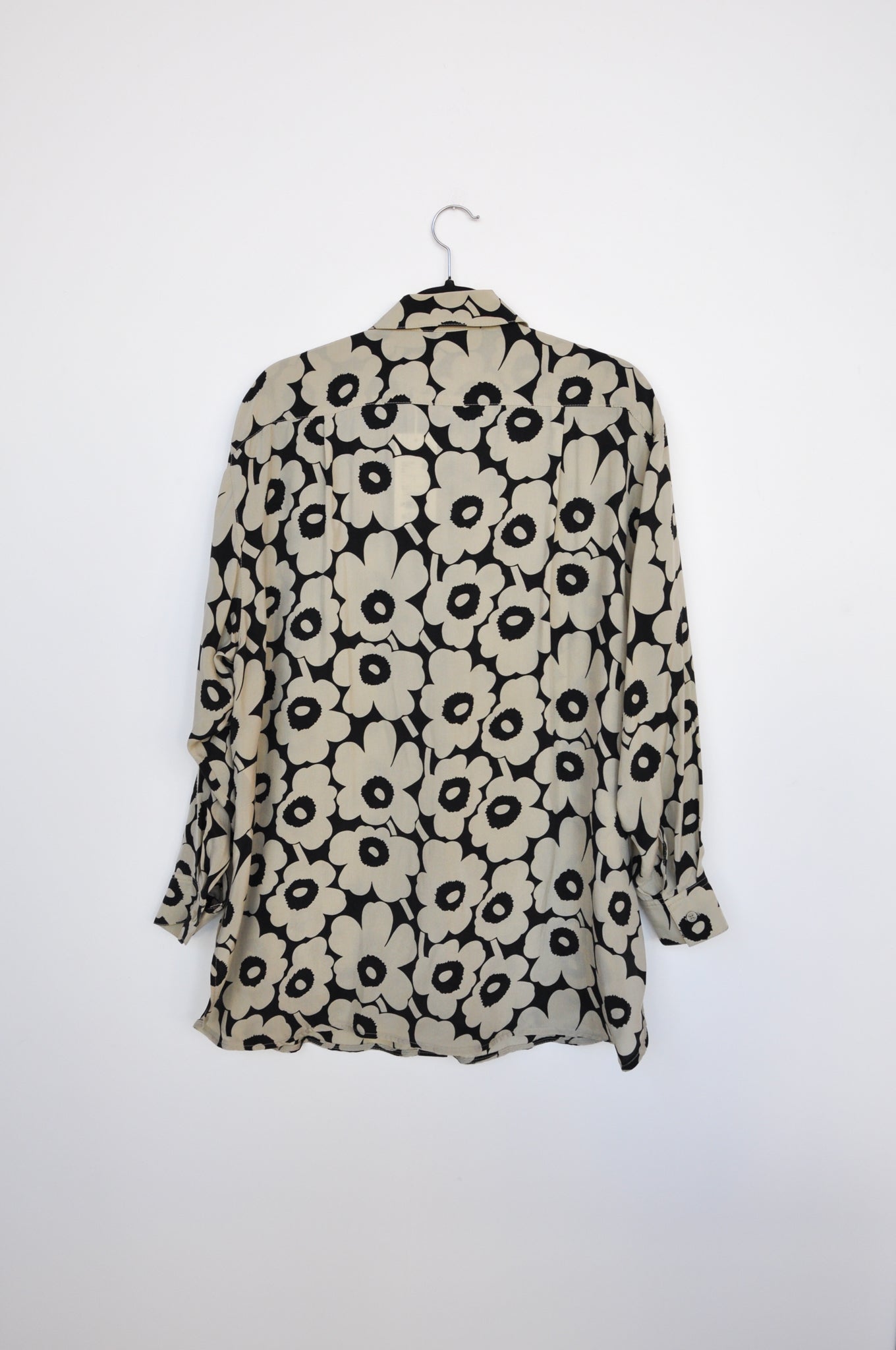 Marimekko Shirt - Taupe / Black / Mini Unikko
