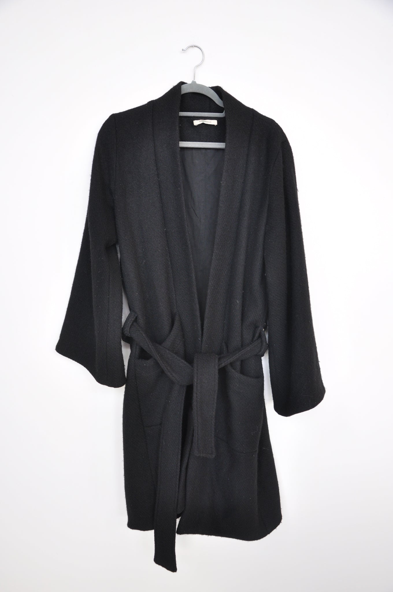 Ovna Ovich Wool Coat - black