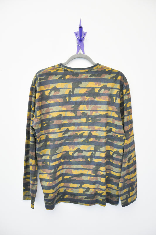 Comme de Garçons Longsleeve - camo