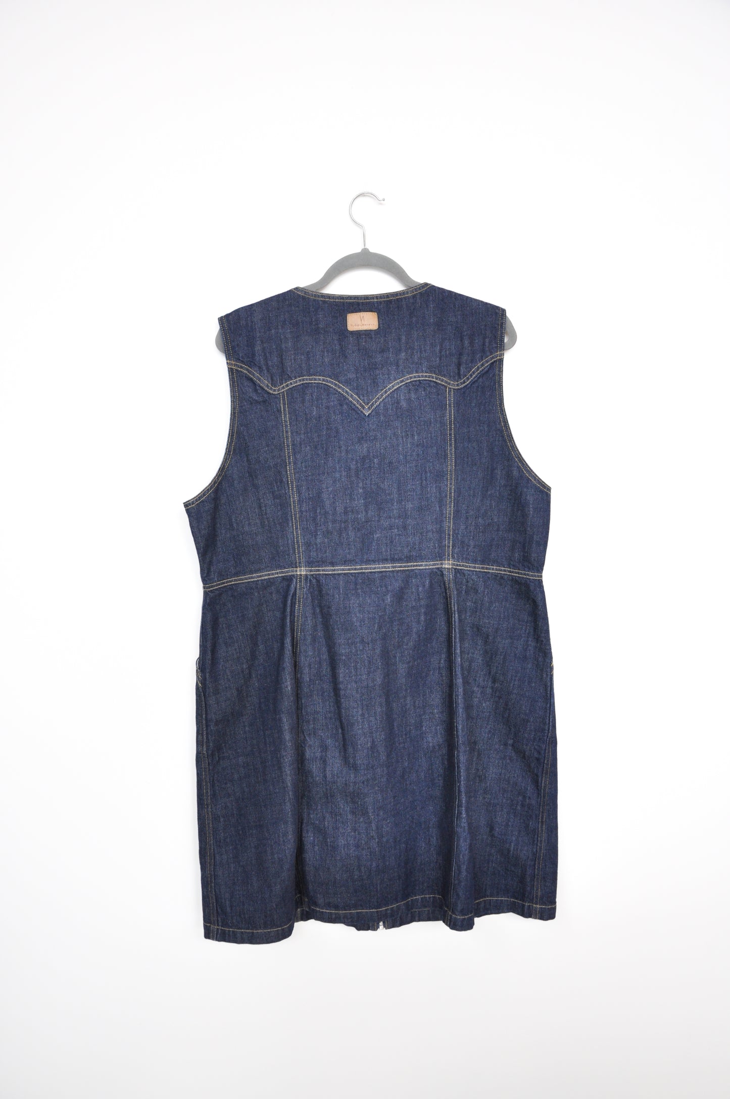 Nudie Jeans Sleeveless Dress - blue