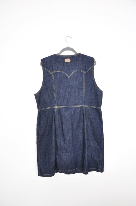Nudie Jeans Sleeveless Dress - blue