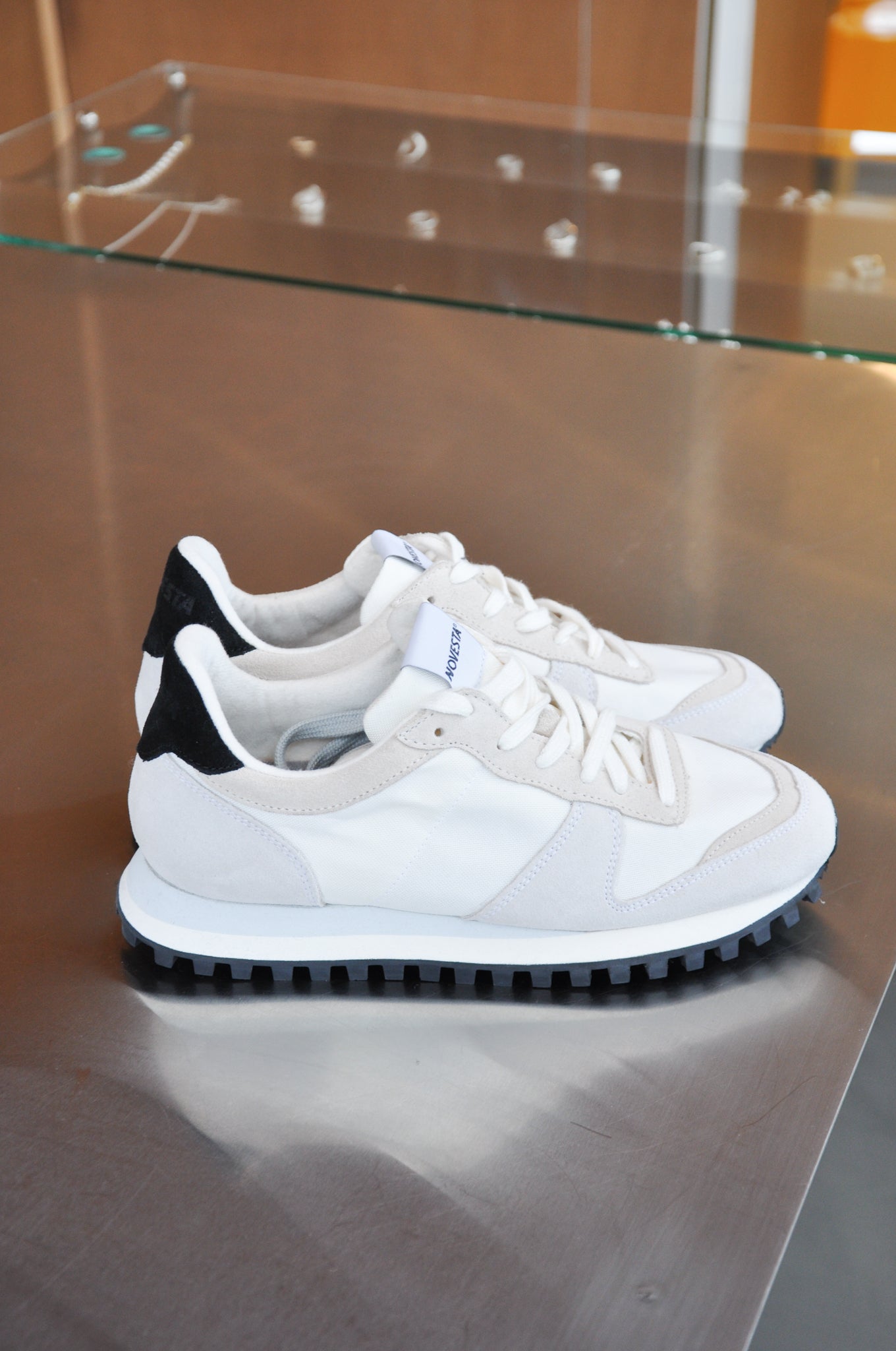 Novesta Sneakers - white/grey