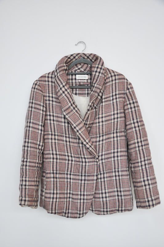 Isabelle Marant Puffer Jacket - multi brown