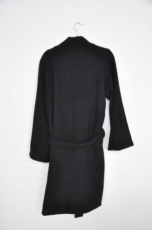 Ovna Ovich Wool Coat - black