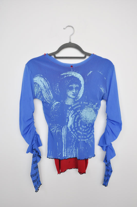 Roisin Oubh Mesh Top