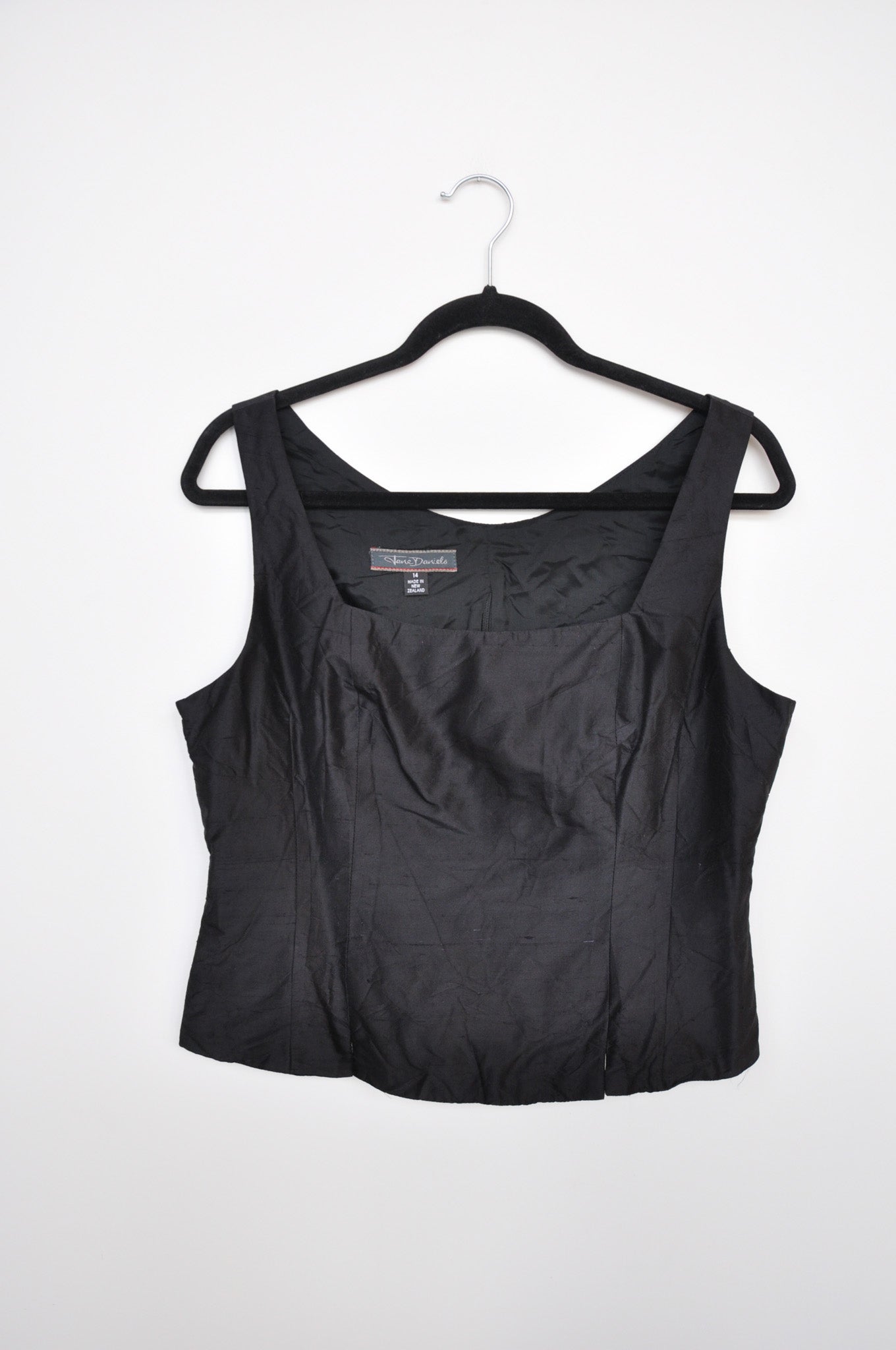 Jane Daniels Bodice Top - Black