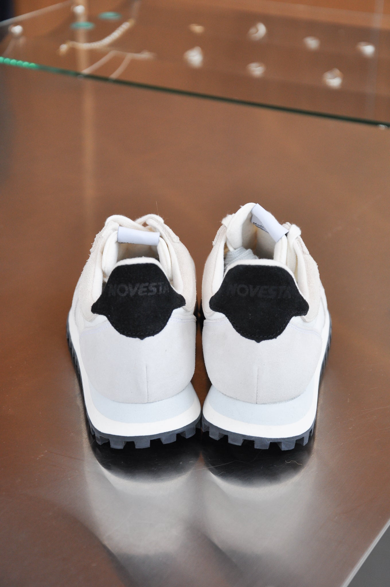Novesta Sneakers - white/grey
