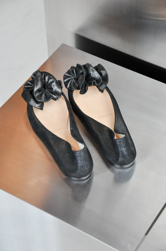 Christian Louboutin Anemosea Flats - black/sparkle