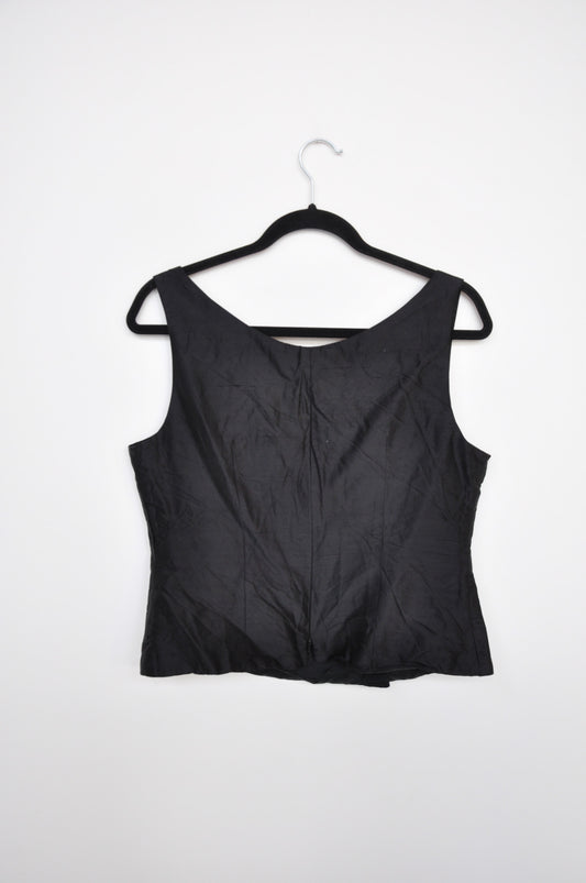 Jane Daniels Bodice Top - Black