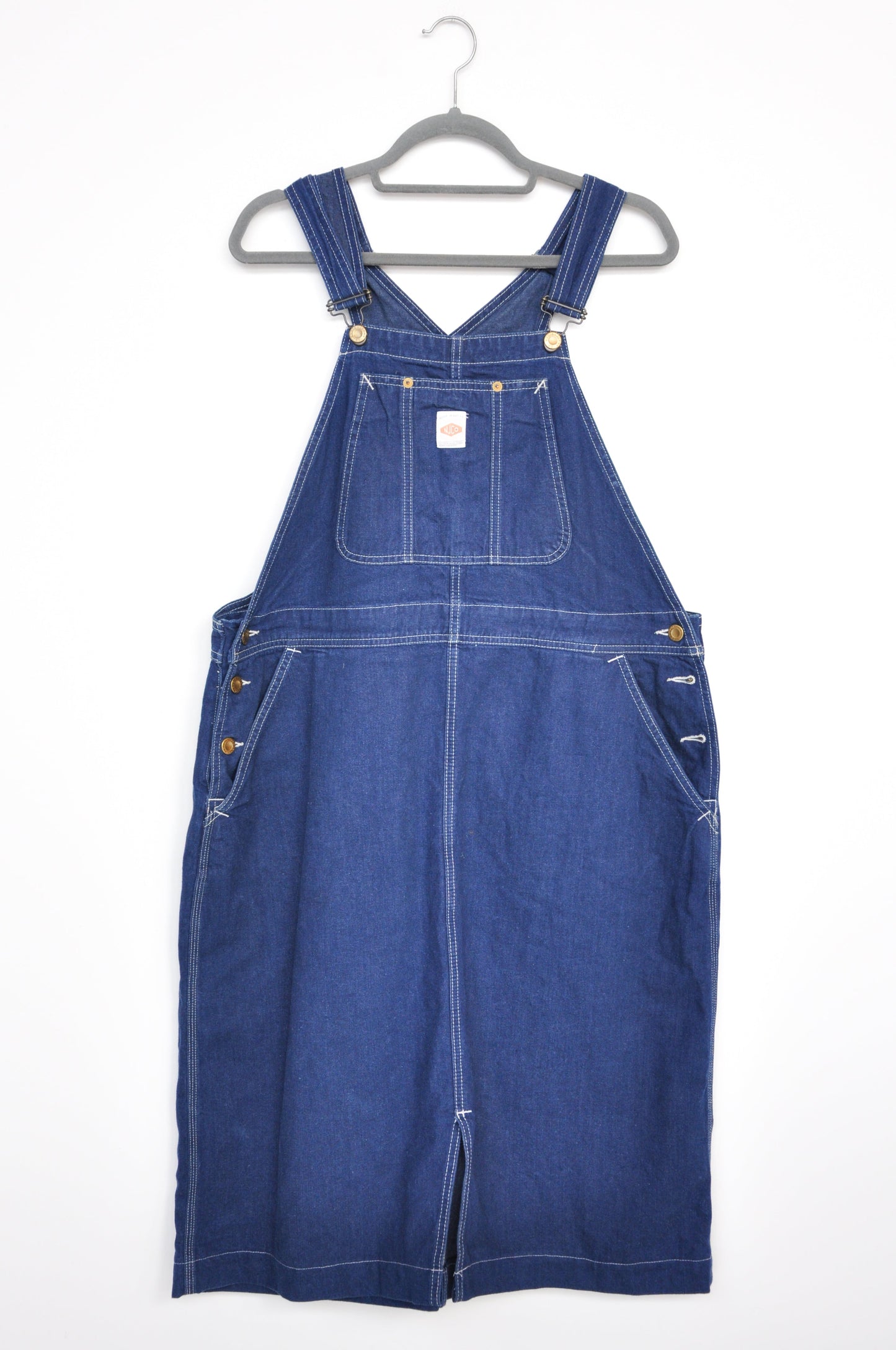 Nudie jeans Dungaree Dress - blue