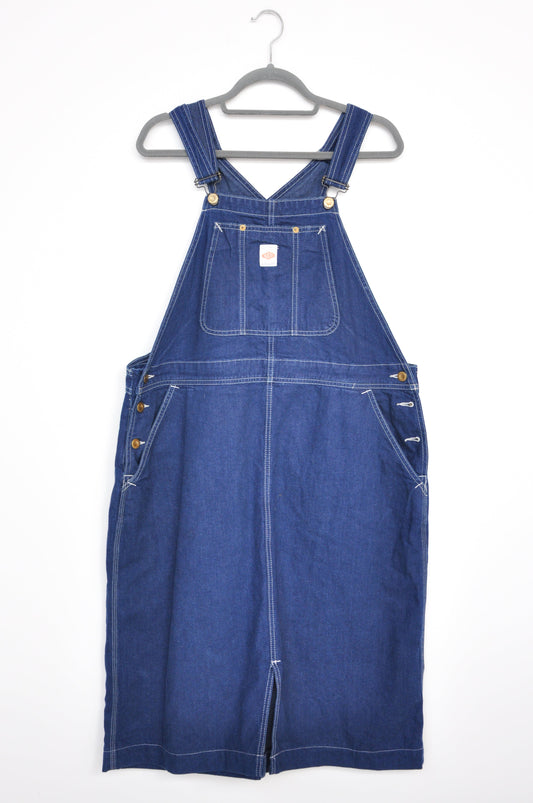Nudie jeans Dungaree Dress - blue