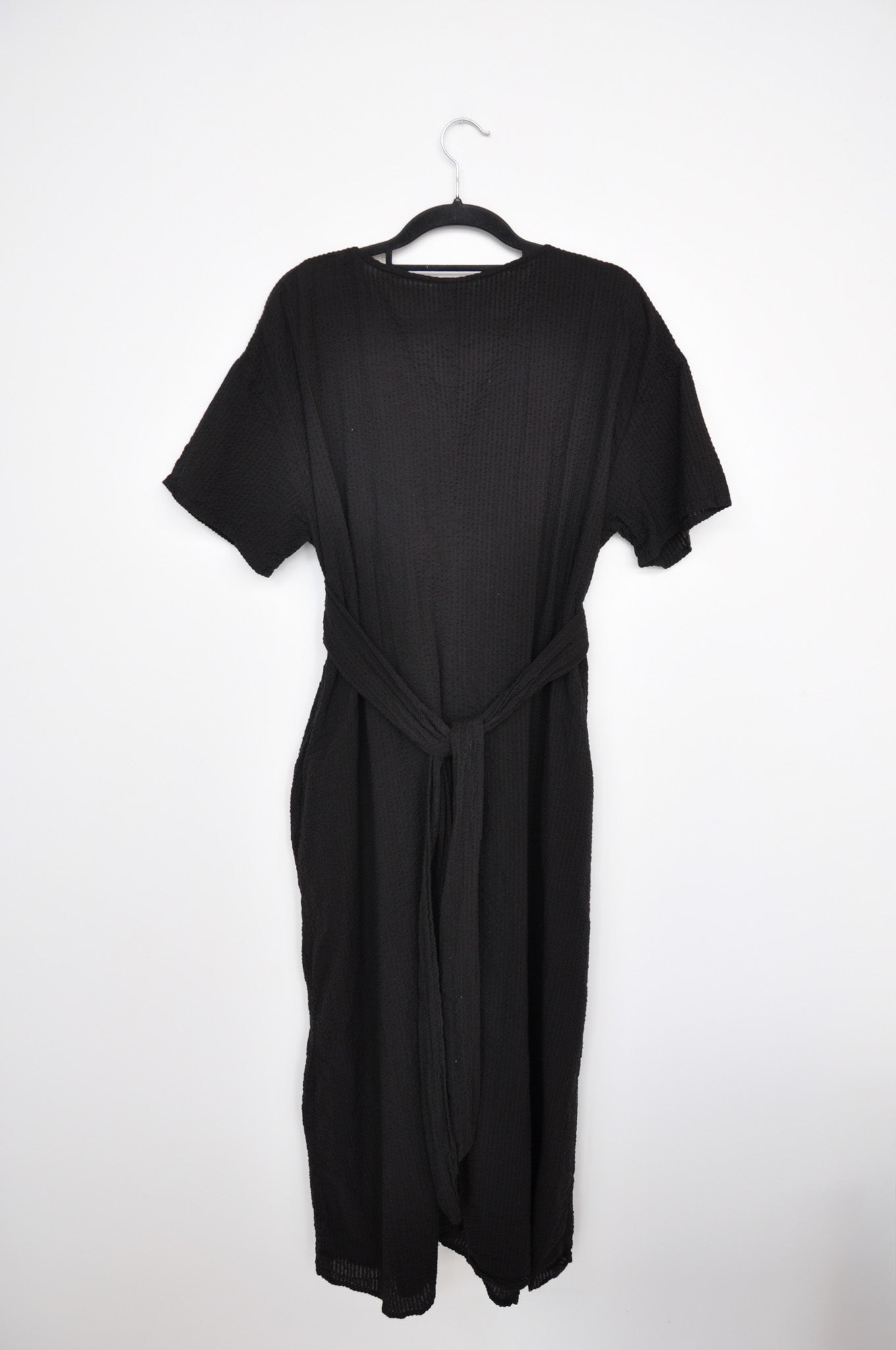 Kowtow Cross-Front Dress - Black