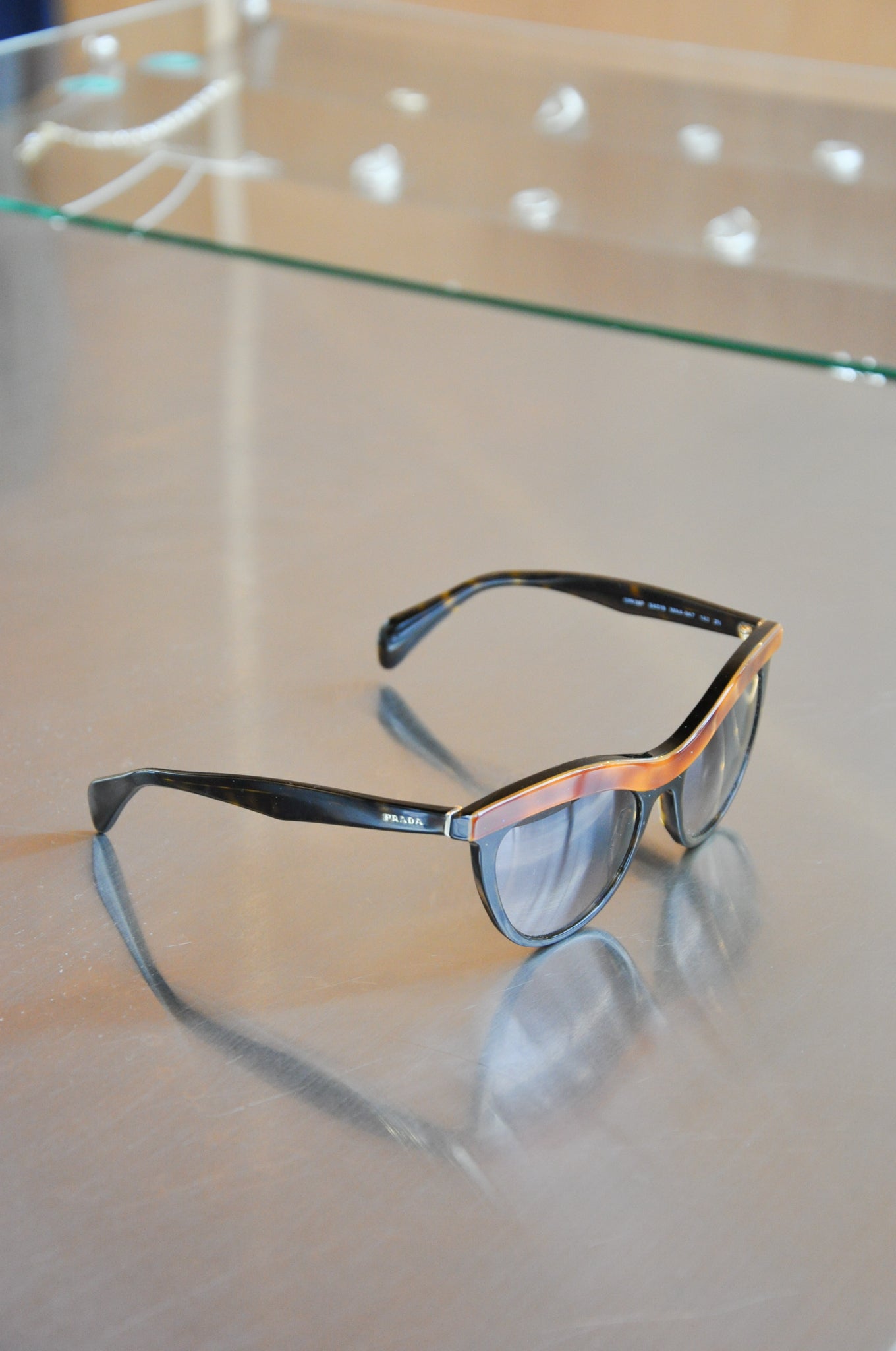 Prada Sunglasses -tortoise shell
