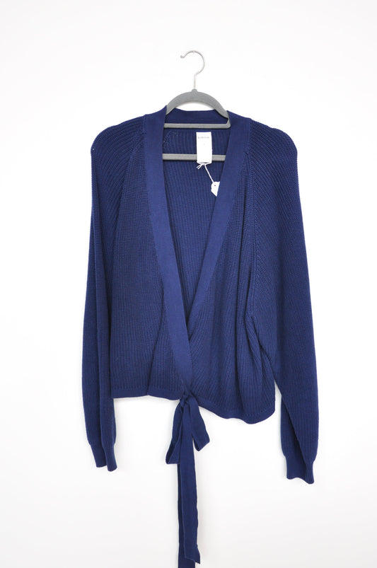 Kowtow Knit Wrap - blue
