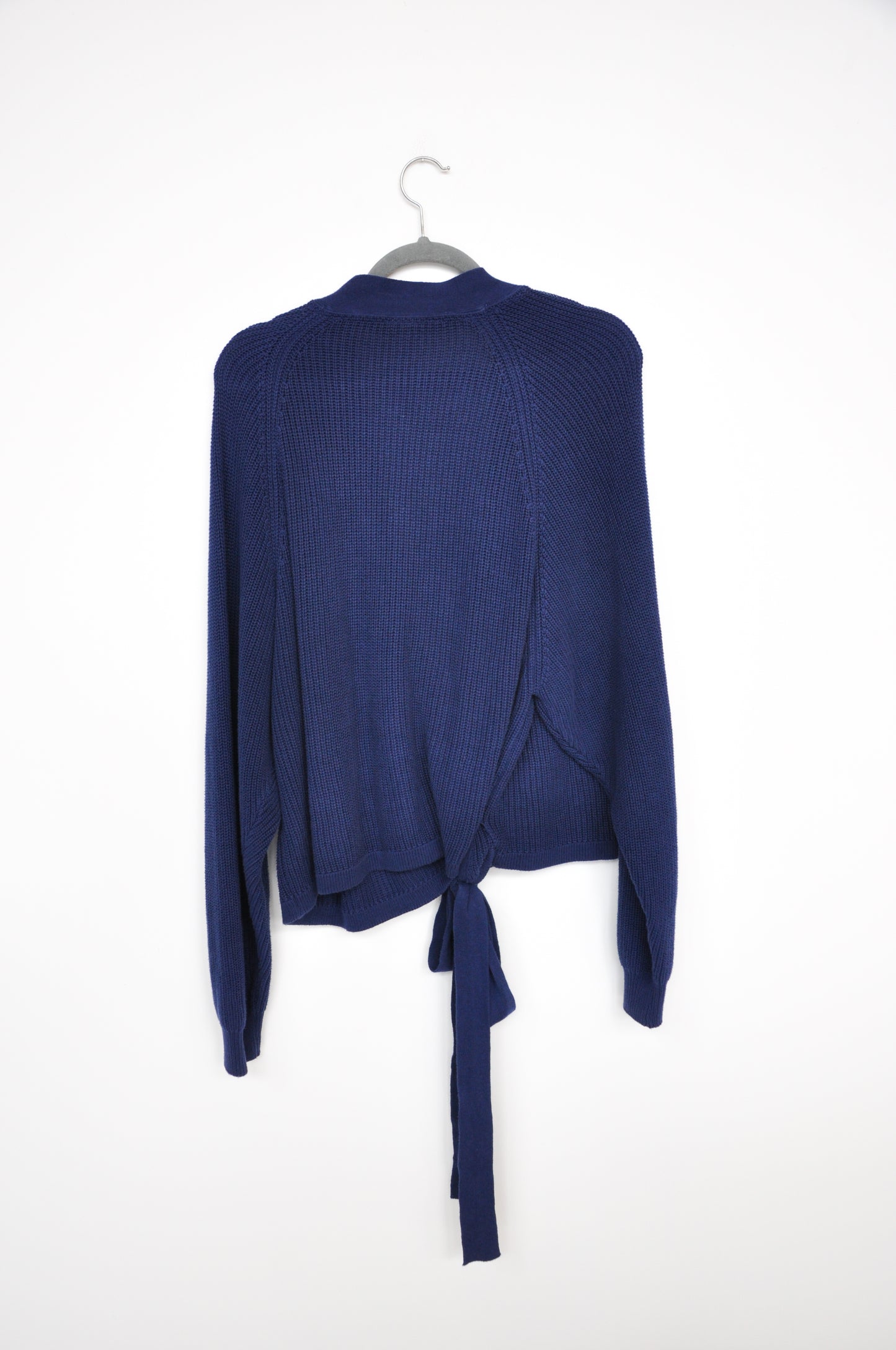 Kowtow Knit Wrap - blue