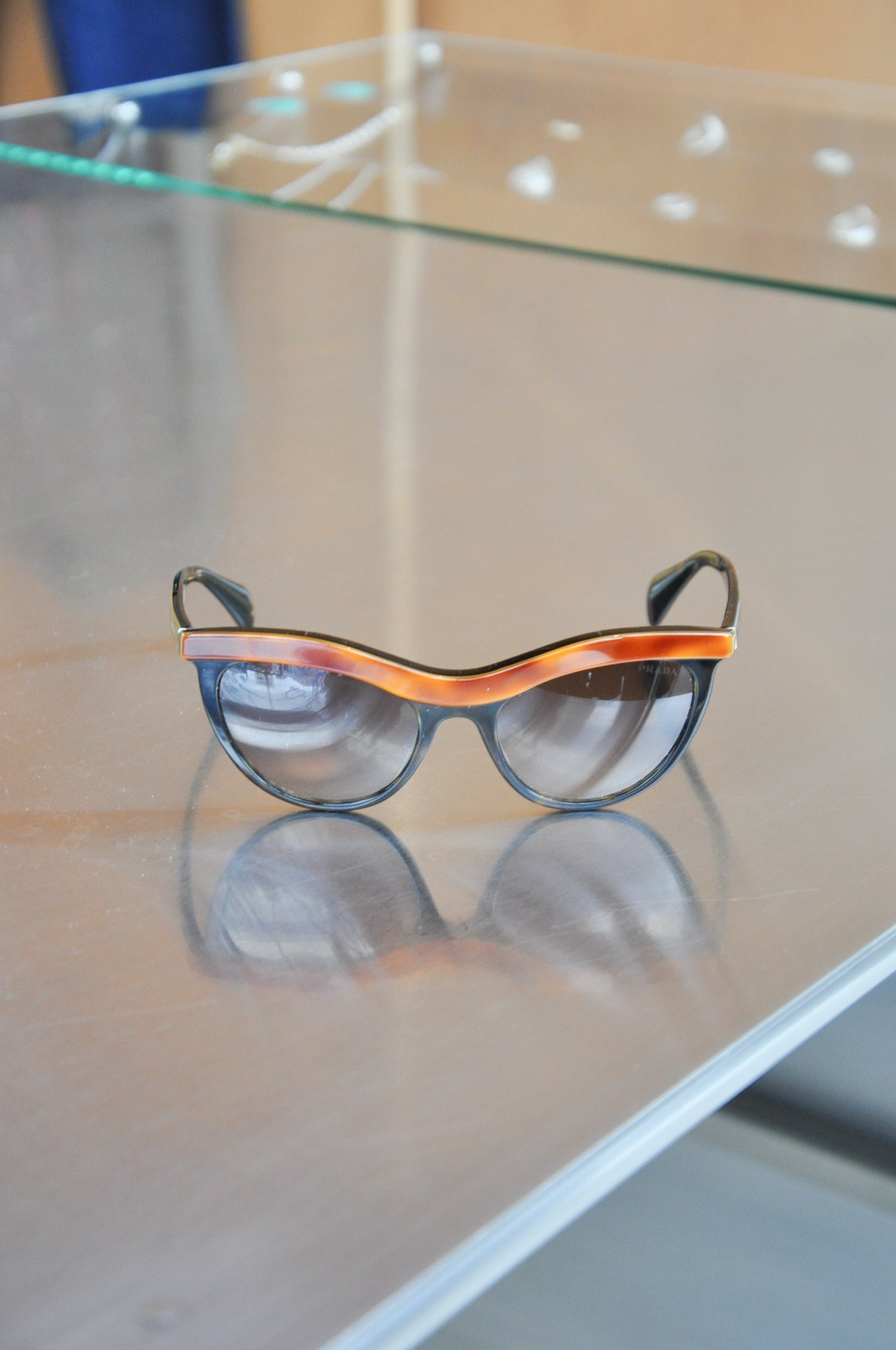 Prada Sunglasses -tortoise shell