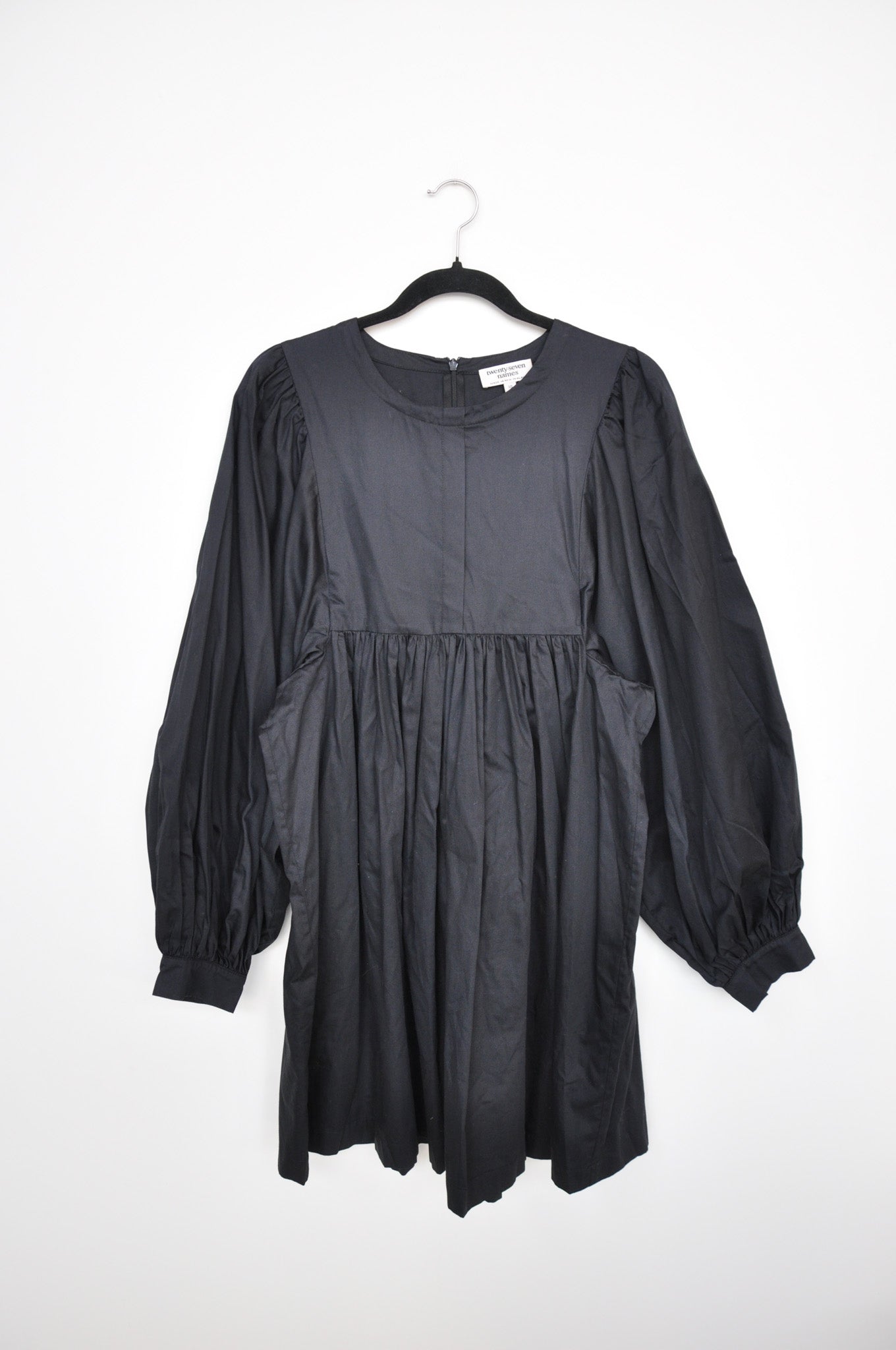 Twenty-Seven Names Full Sleeved Dress - Black