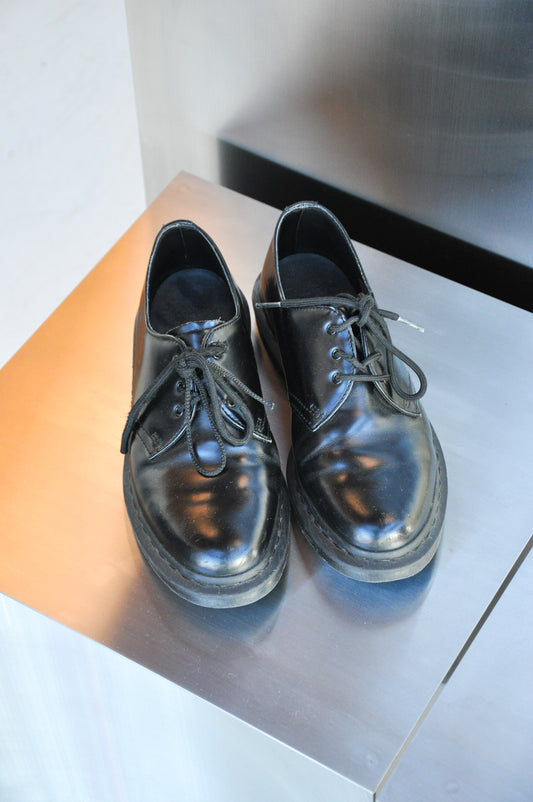 Dr Marten Mono Shoes - black