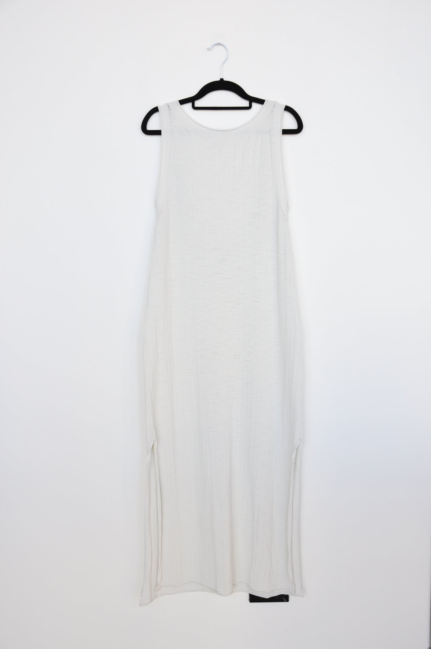 Rus Knit Dress - white