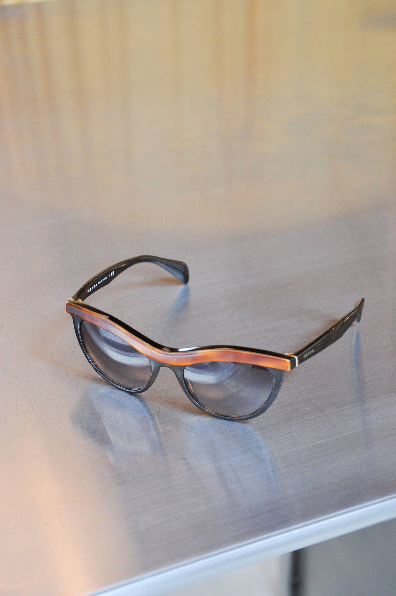 Prada Sunglasses -tortoise shell