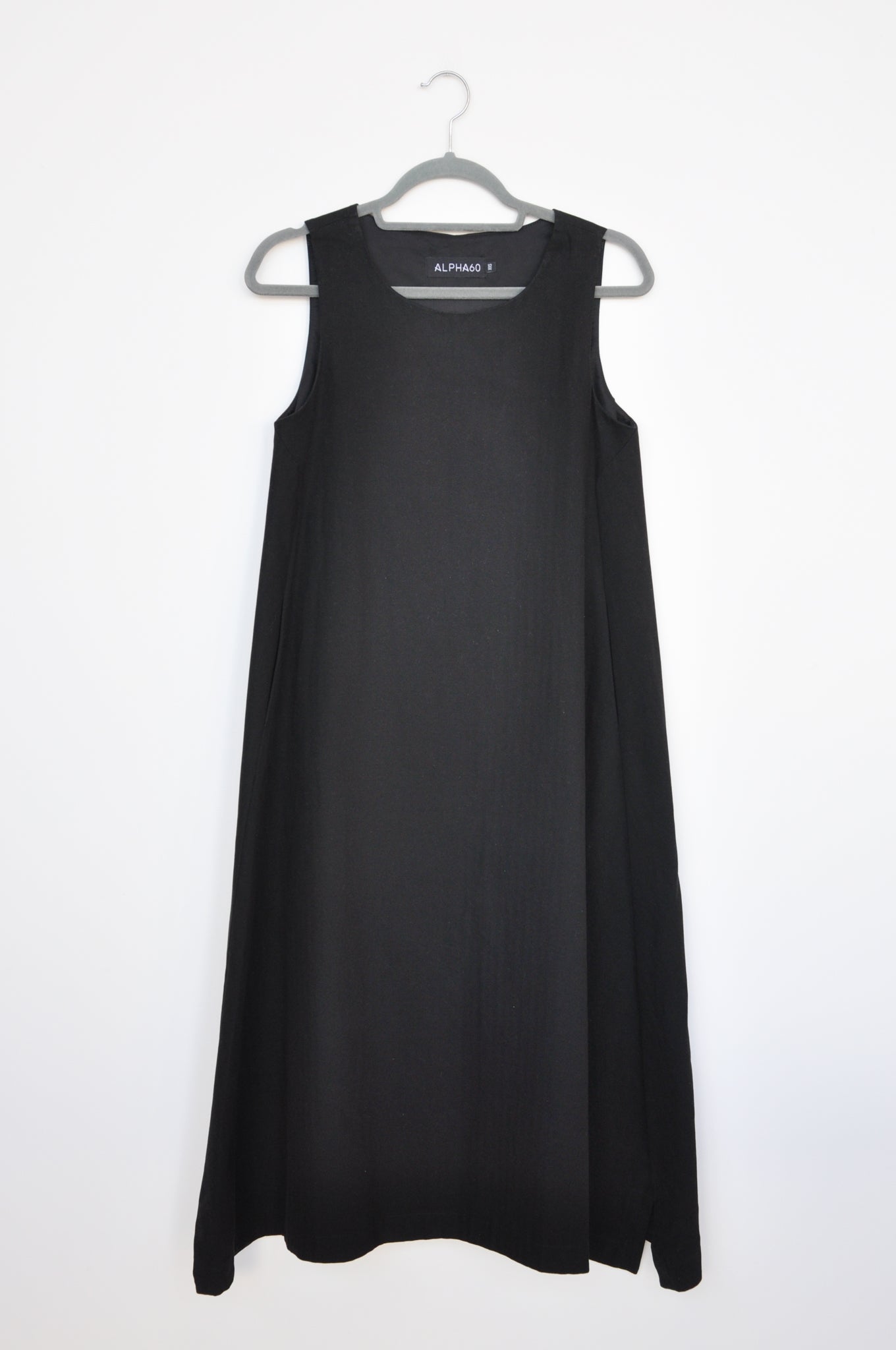 Alpha60 Swing Dress - Black/Denim