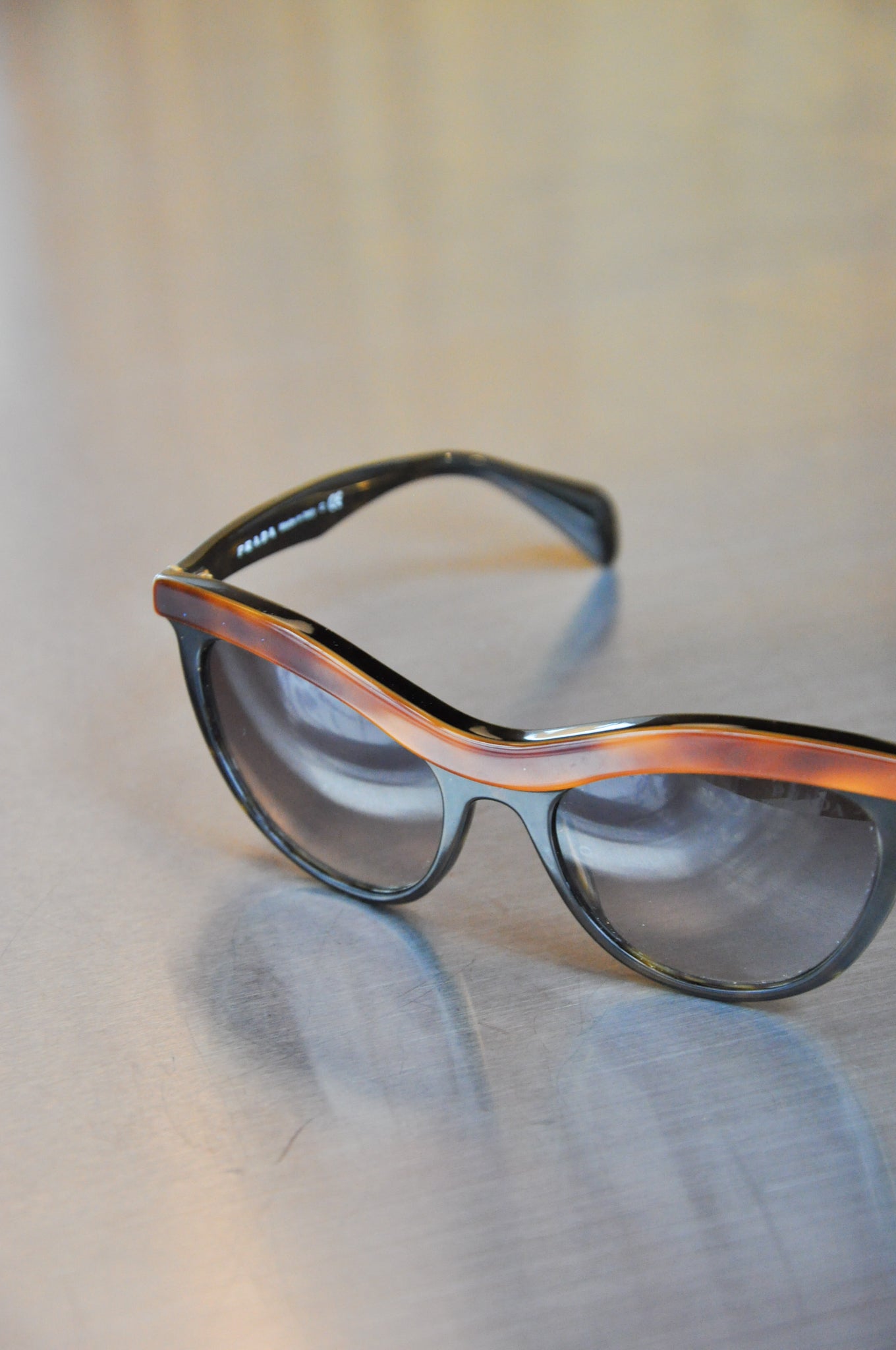 Prada Sunglasses -tortoise shell