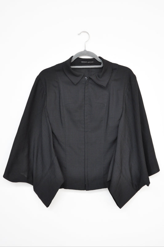 Yohji Yamamoto Jacket - black
