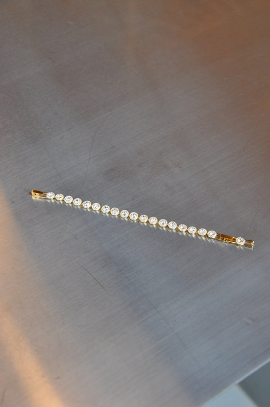 Swarovski Tennis Bracelet - crystal