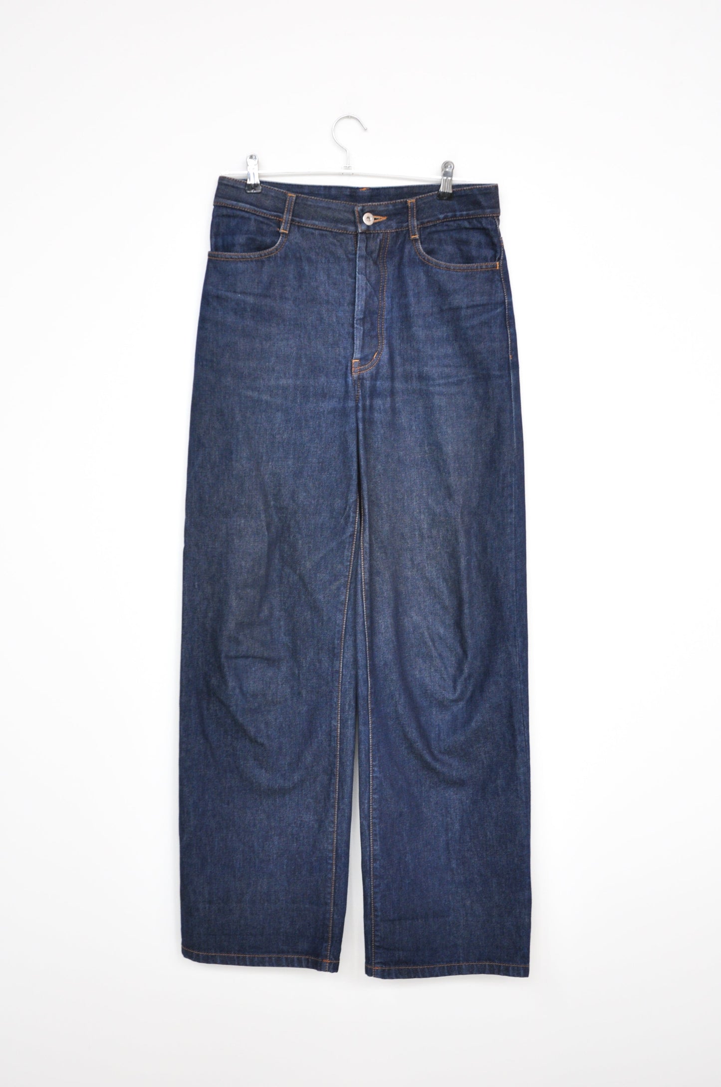 Kowtow Straight Leg Jeans - indigo