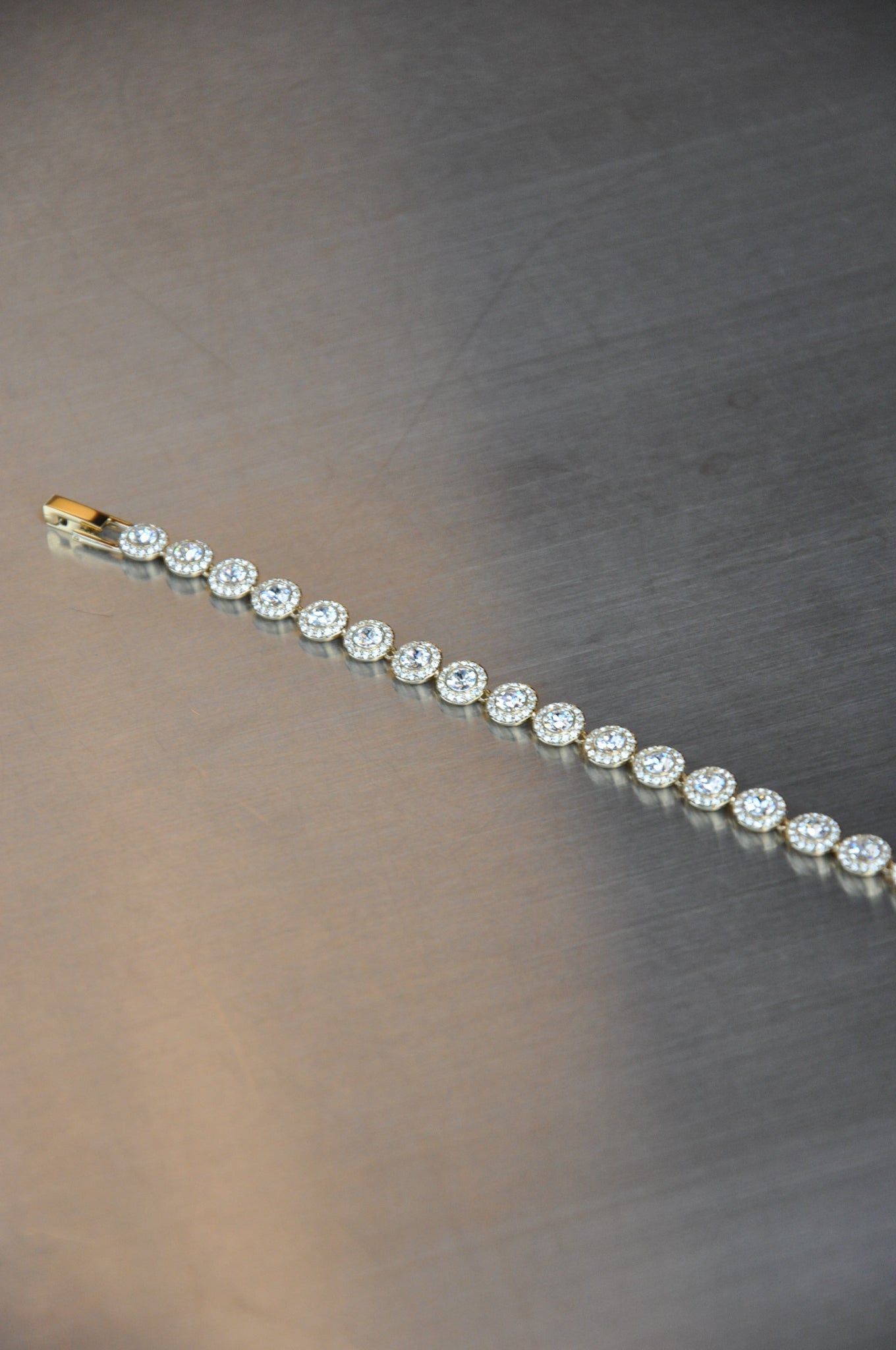 Swarovski Tennis Bracelet - crystal
