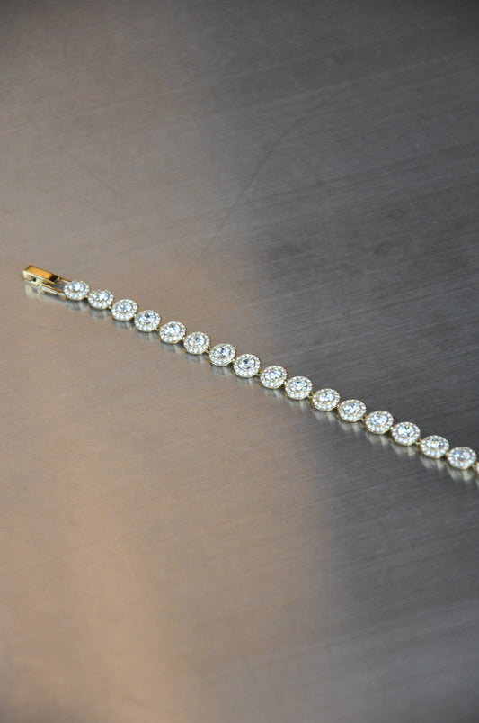 Swarovski Tennis Bracelet - crystal