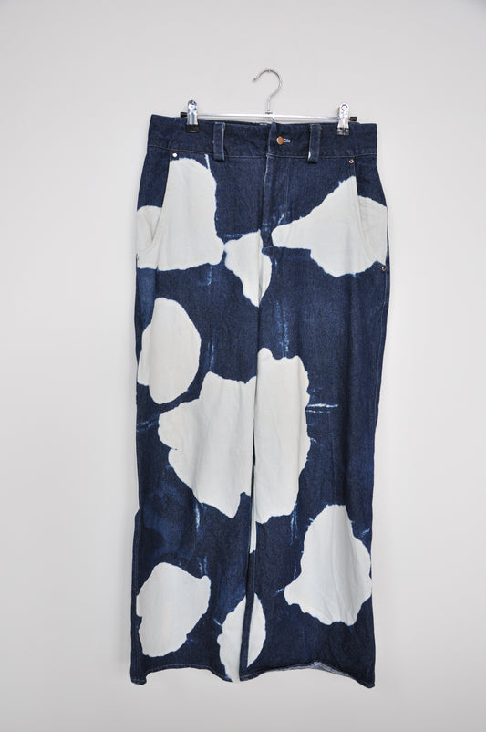 Georgia Fielding Izzy Jeans - indigo/white